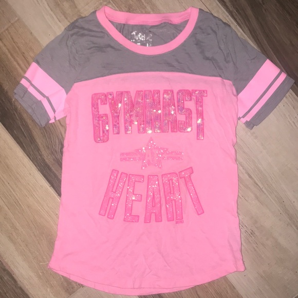 Justice Other - Girls’Justice Gymnast Tee! Size 10